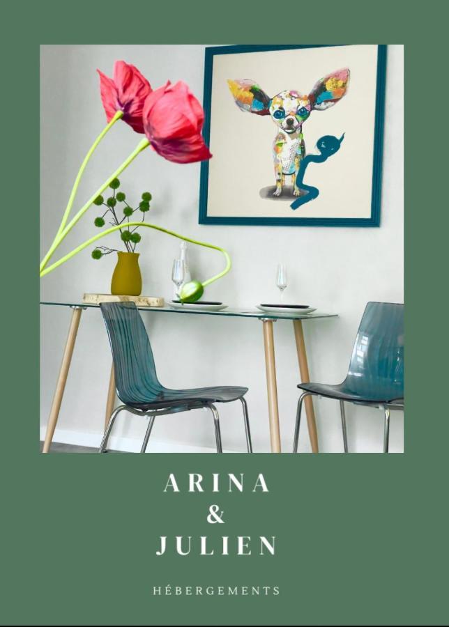 Arina & Julien La Defense-Paris Apartment Suresnes Ngoại thất bức ảnh