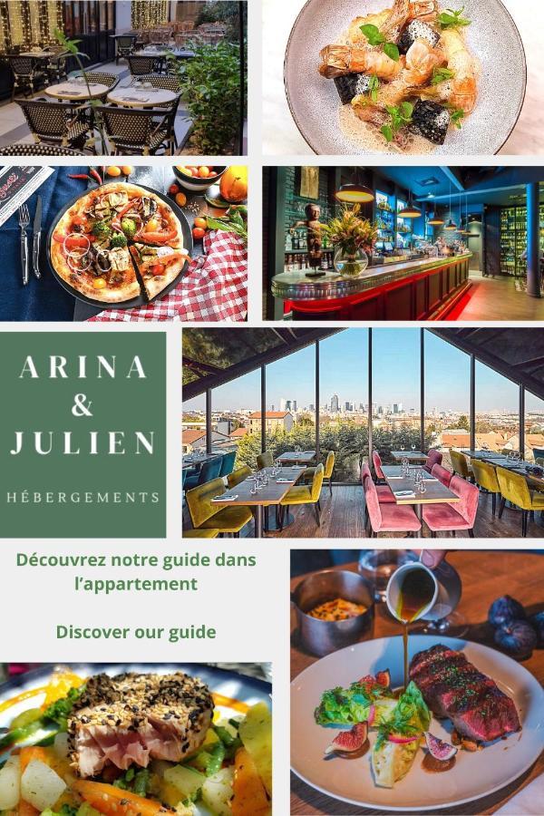 Arina & Julien La Defense-Paris Apartment Suresnes Ngoại thất bức ảnh